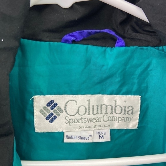 Vintage Columbia Mens Radial Sleeve Sz M Jacket - Picture 5 of 11
